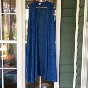 Lularoe Joy XL blue